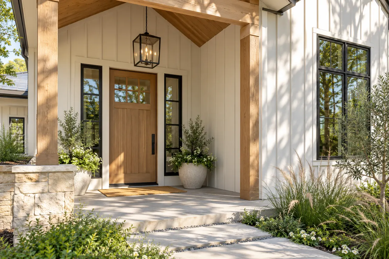 siding concept · Grapevine