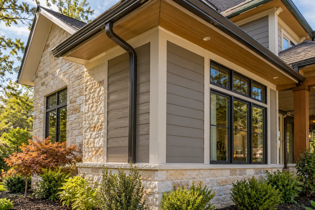 siding concept · Grapevine