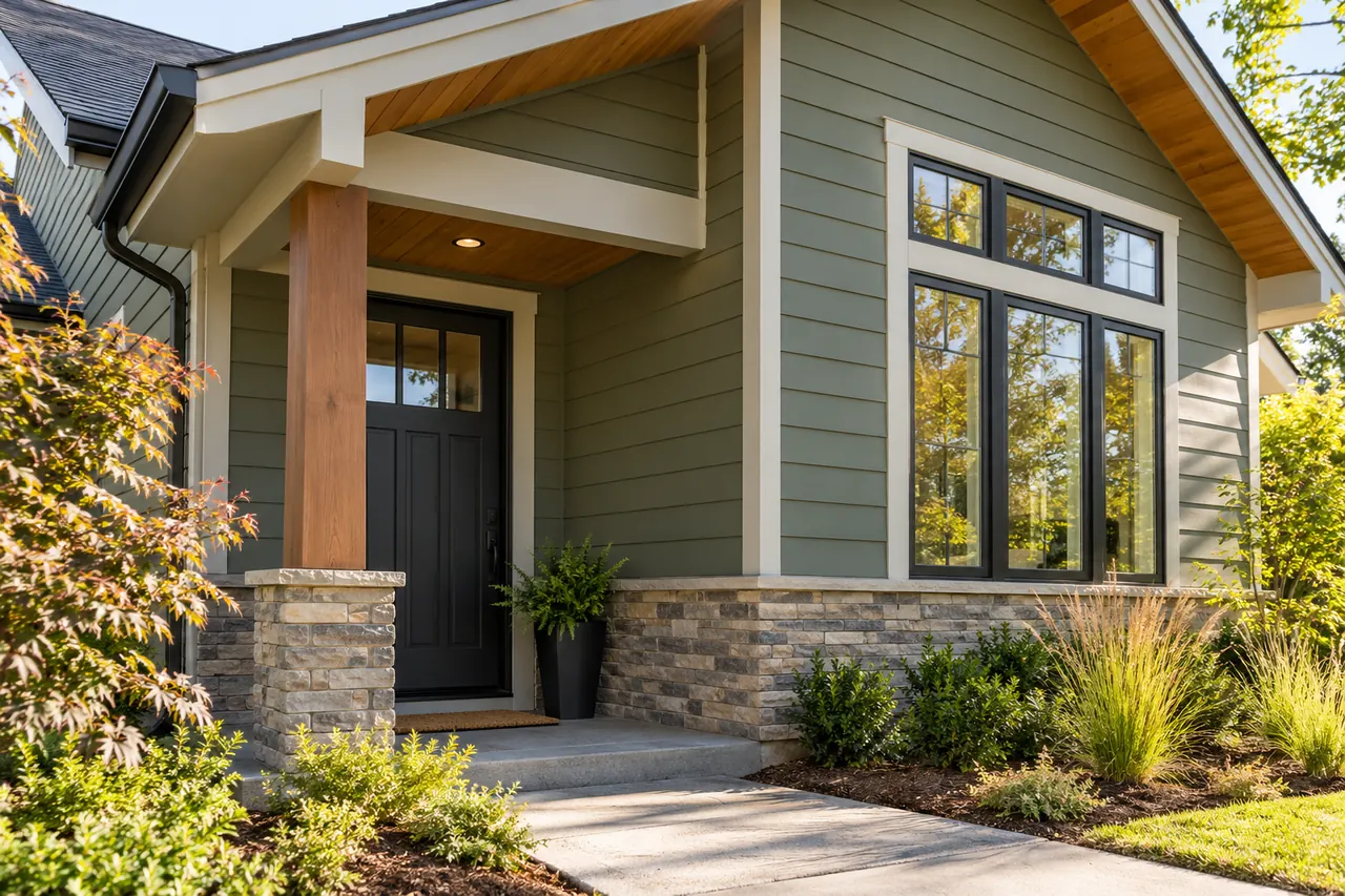siding concept · Grapevine