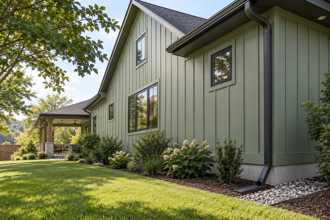 siding concept · Grapevine