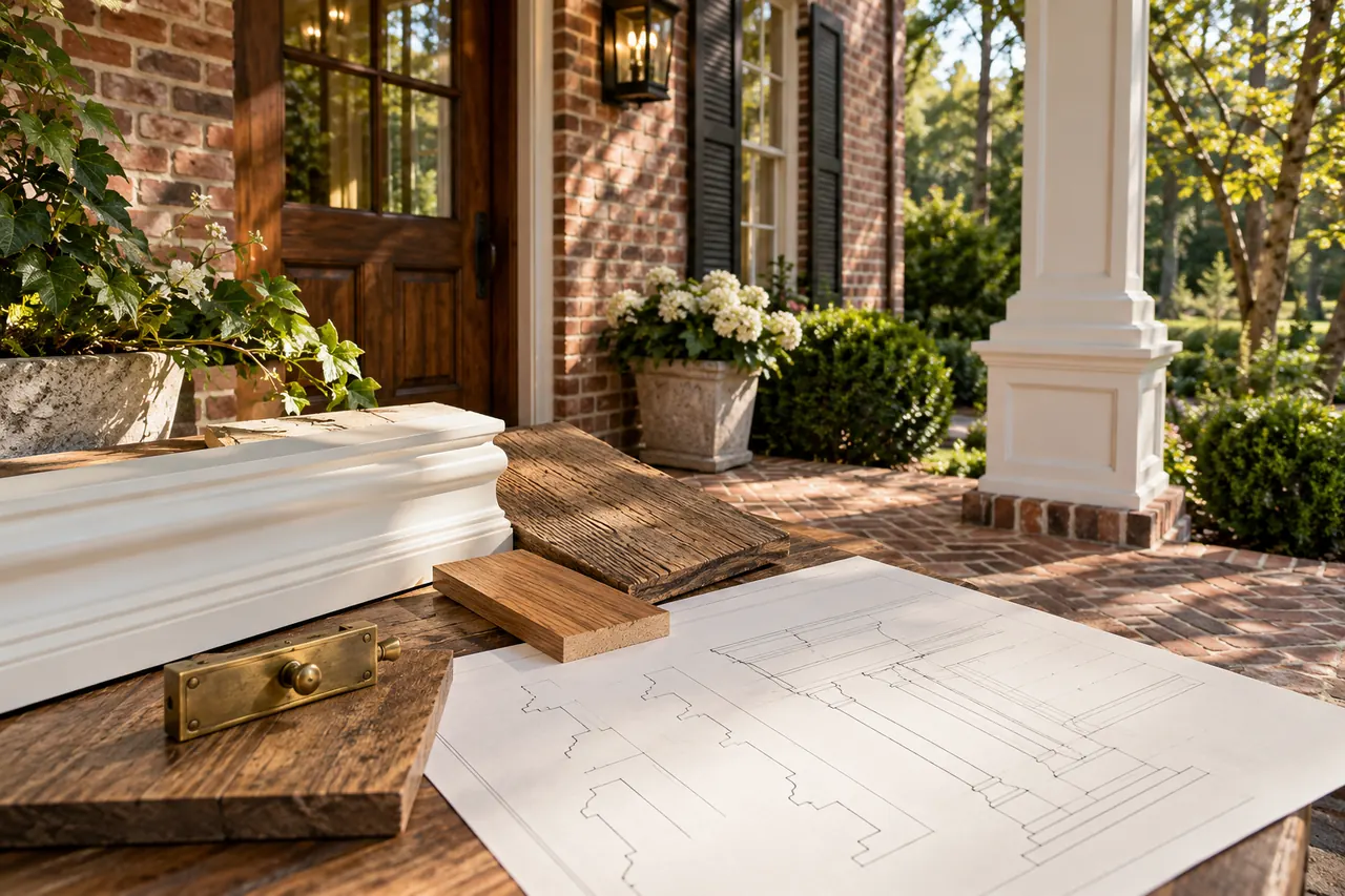 General contracting concept · Grapevine