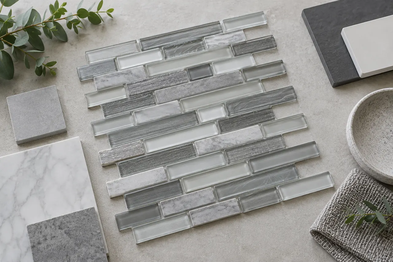 Kitchen backsplash concept · Arlington