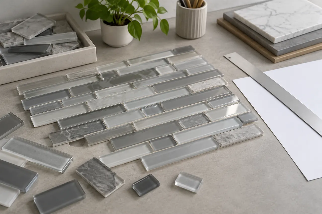Kitchen backsplash concept · Arlington