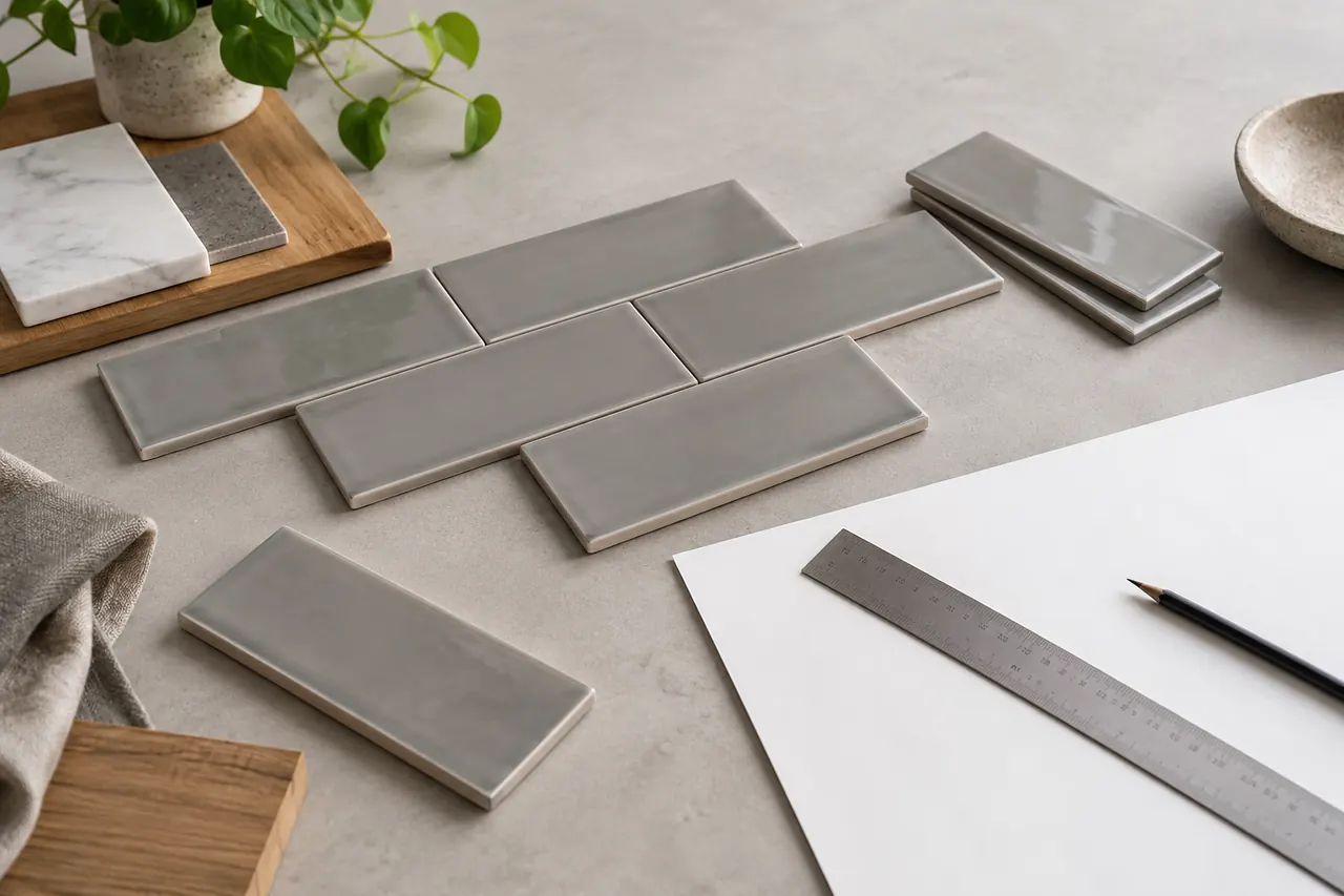 Kitchen backsplash concept · Mansfield