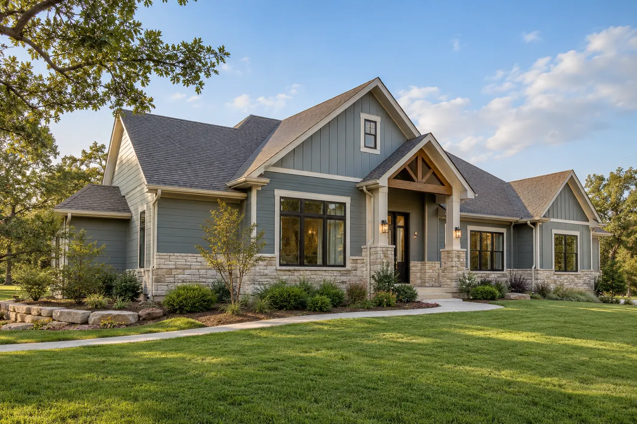 General contracting concept · Highland Village