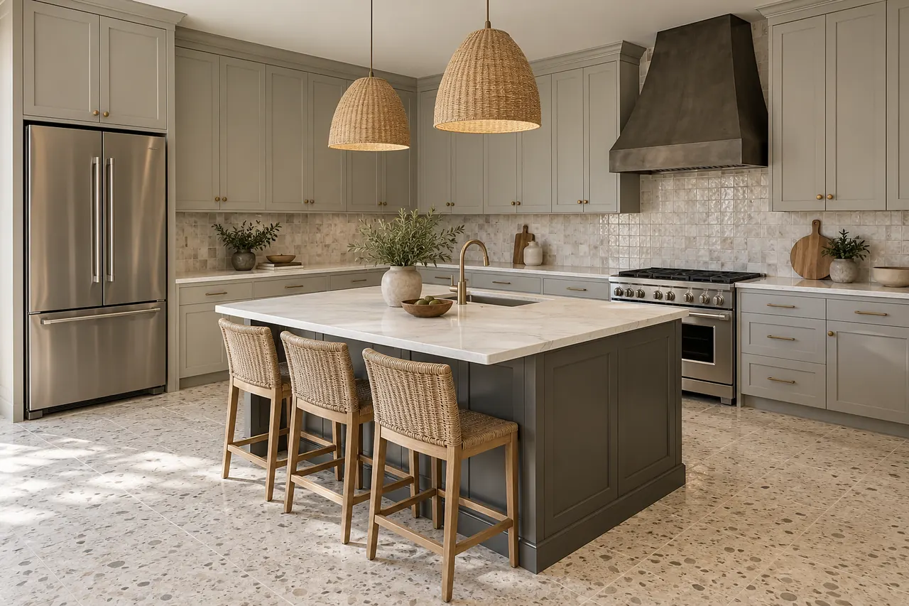General contracting concept · Highland Village