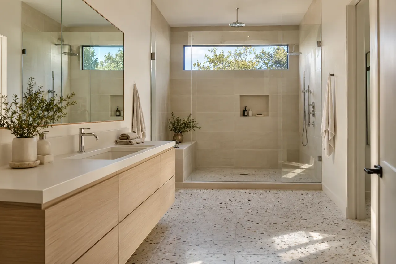 General contracting concept · Highland Village