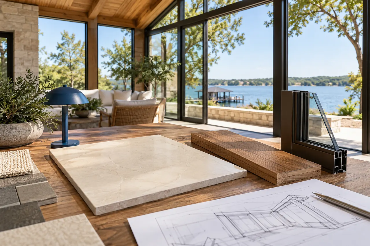 General contracting concept · Highland Village