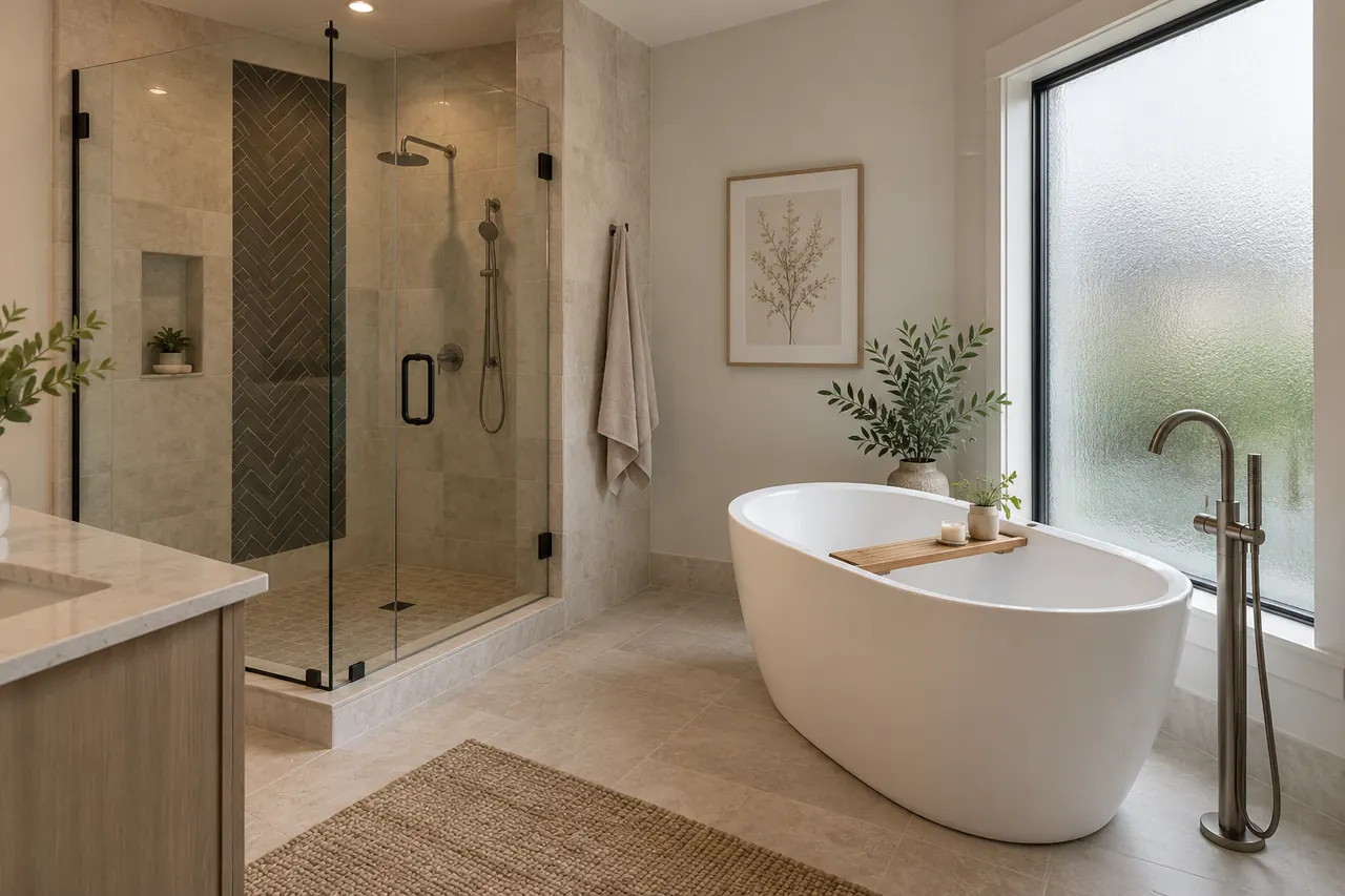 bathroom remodeling concept · Hurst