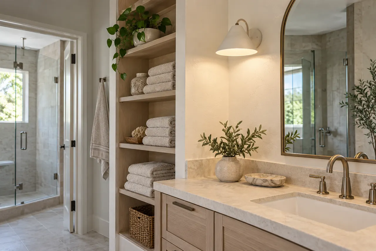 bathroom remodeling concept · Hurst