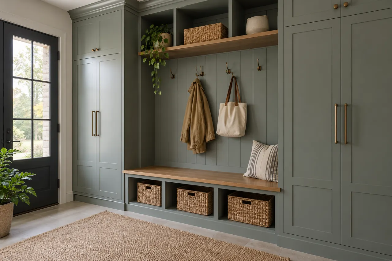 cabinet installation concept · Hurst