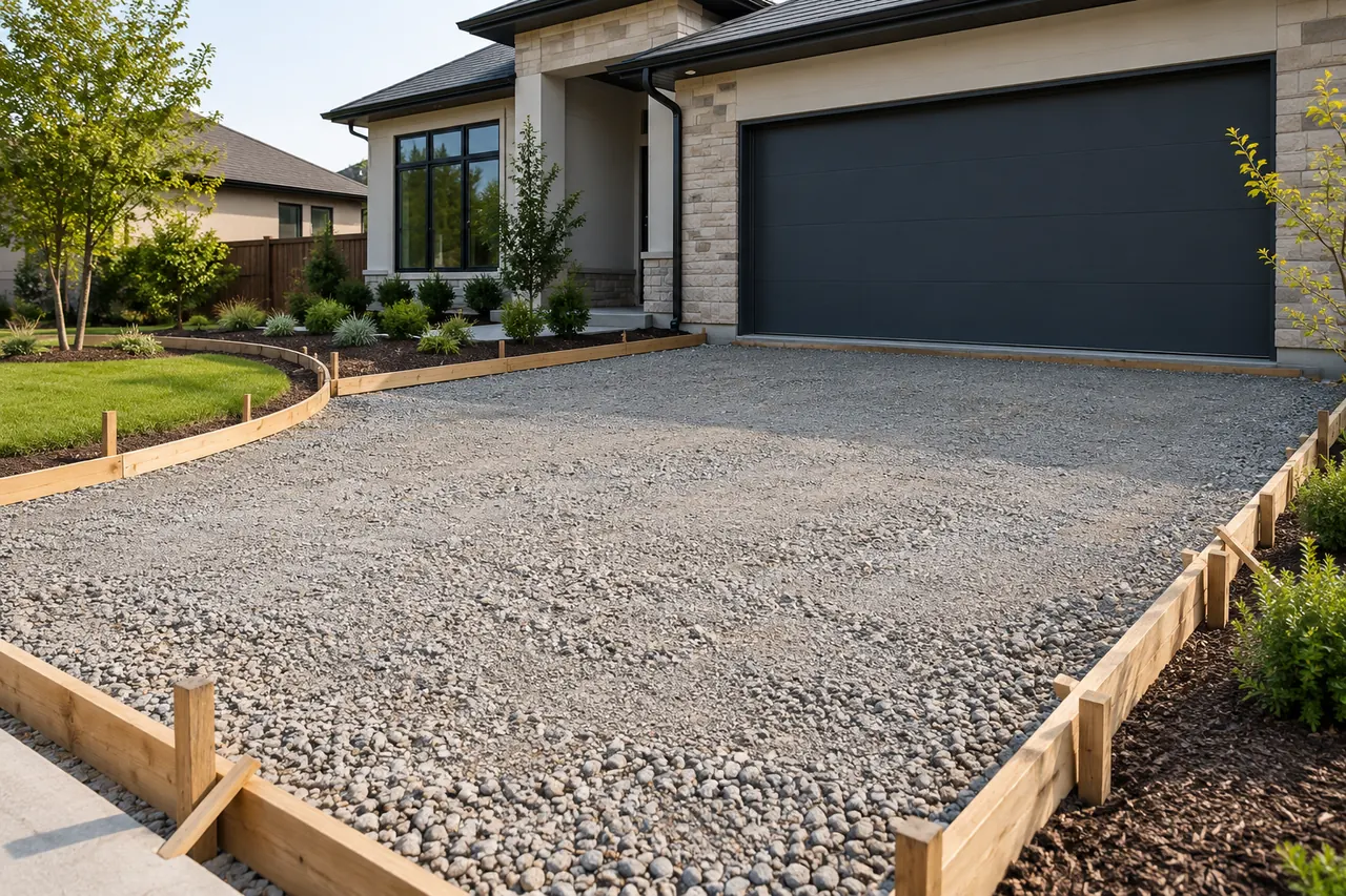 concrete driveways concept · Hurst