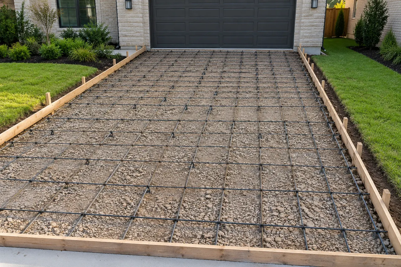concrete driveways concept · Hurst