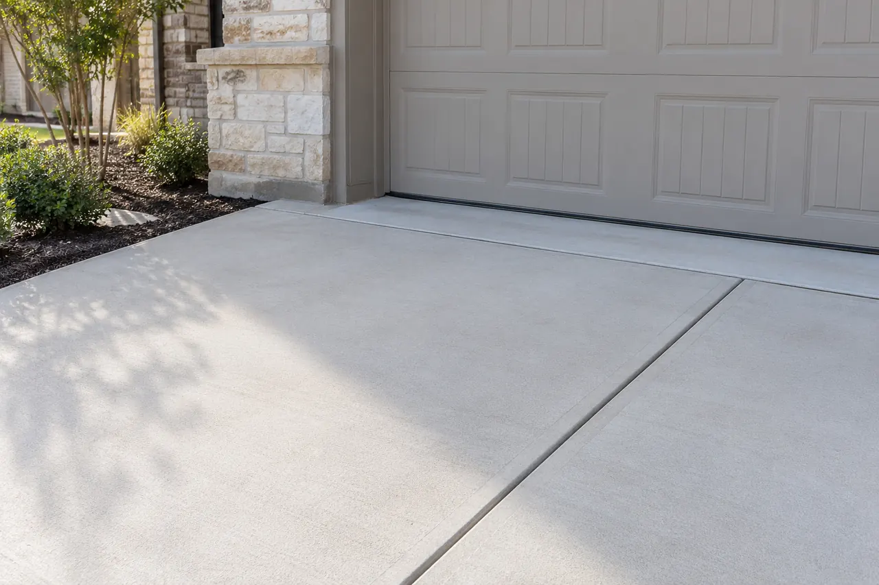 concrete driveways concept · Hurst