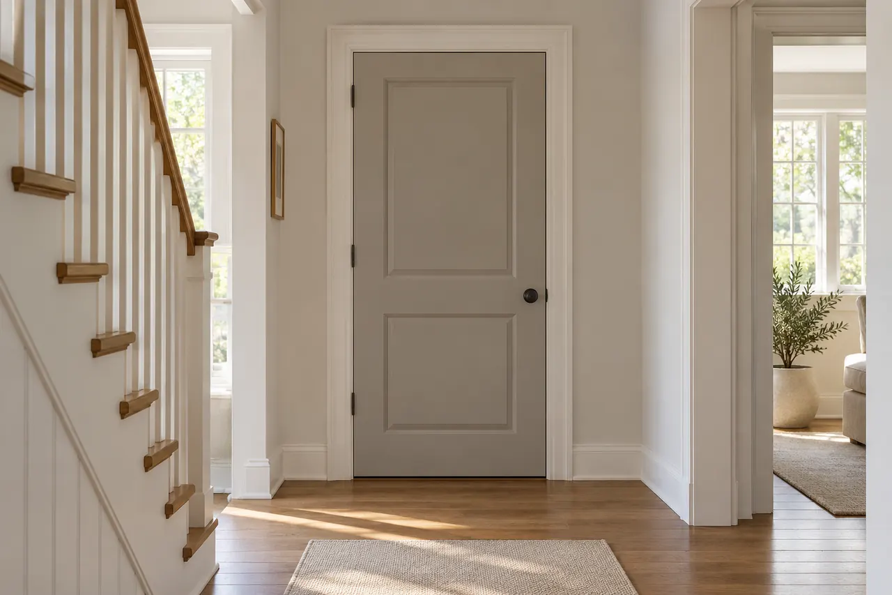 door installation concept · Hurst