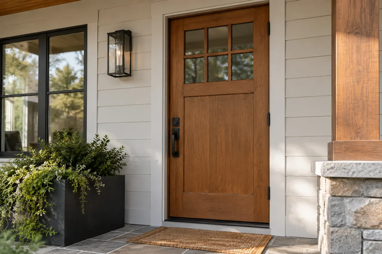 door installation concept · Hurst