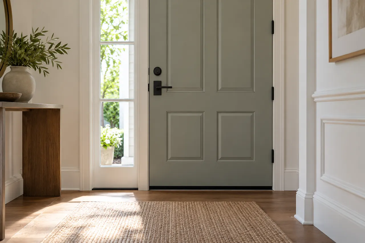 door installation concept · Hurst