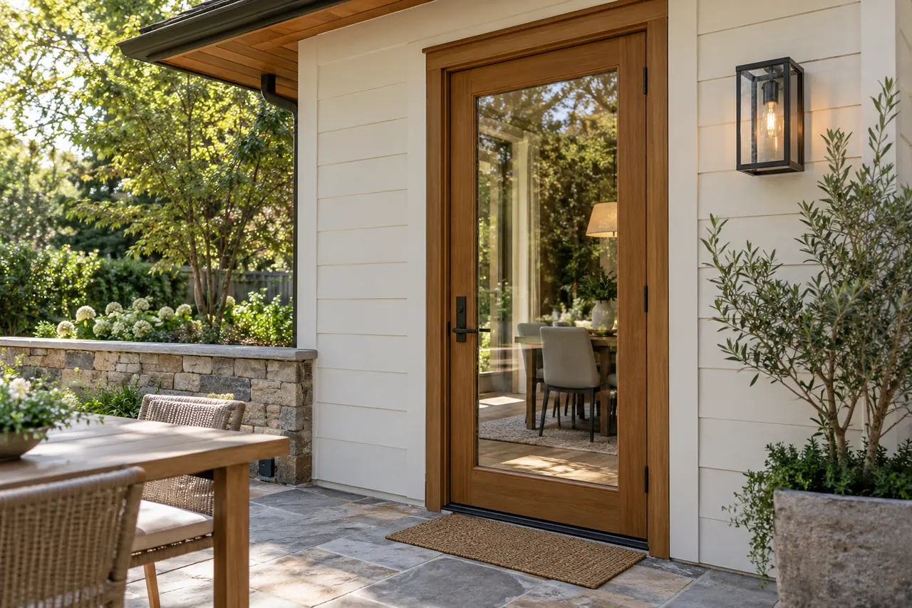 door installation concept · Hurst