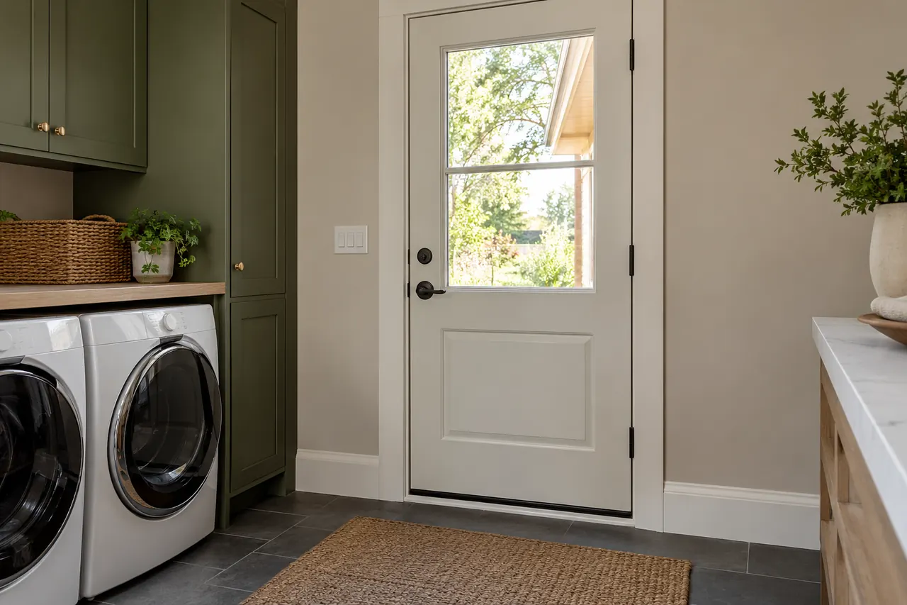 door installation concept · Hurst