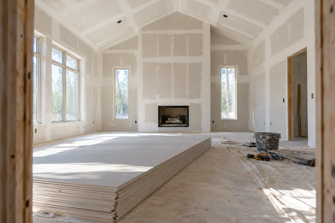 drywall concept · Hurst