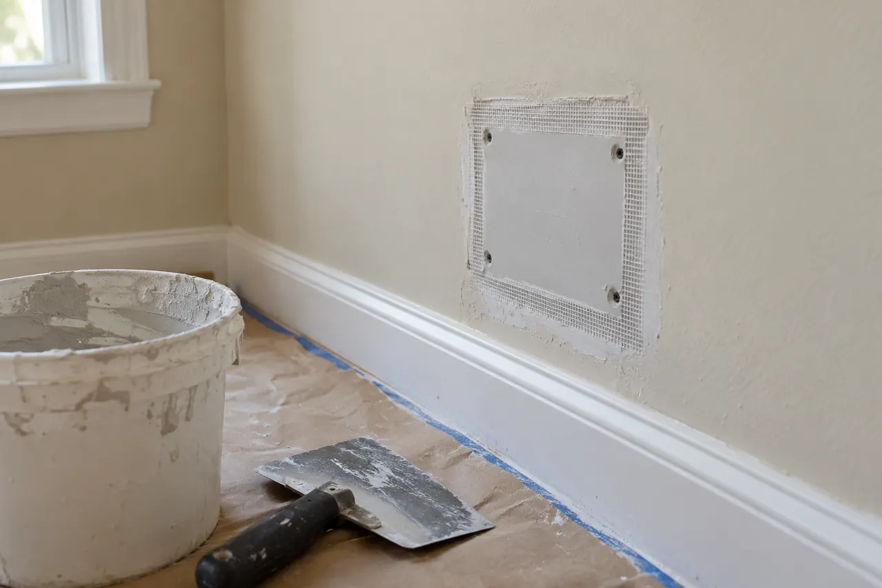 drywall concept · Hurst