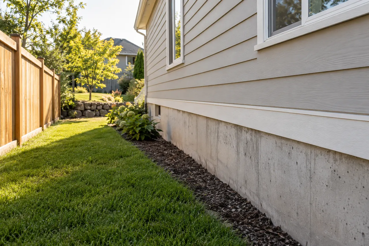 foundation repair concept · Hurst