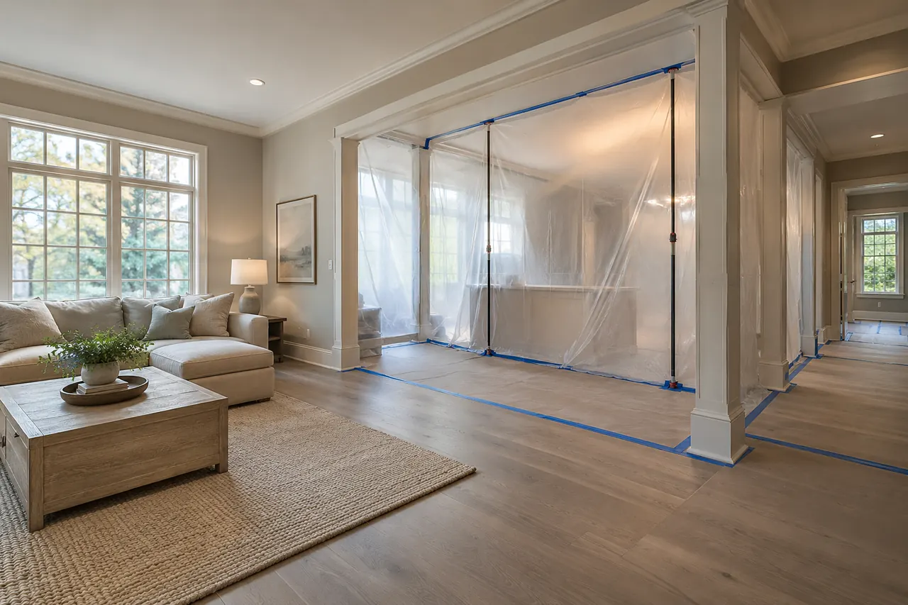 general contractor concept · Hurst