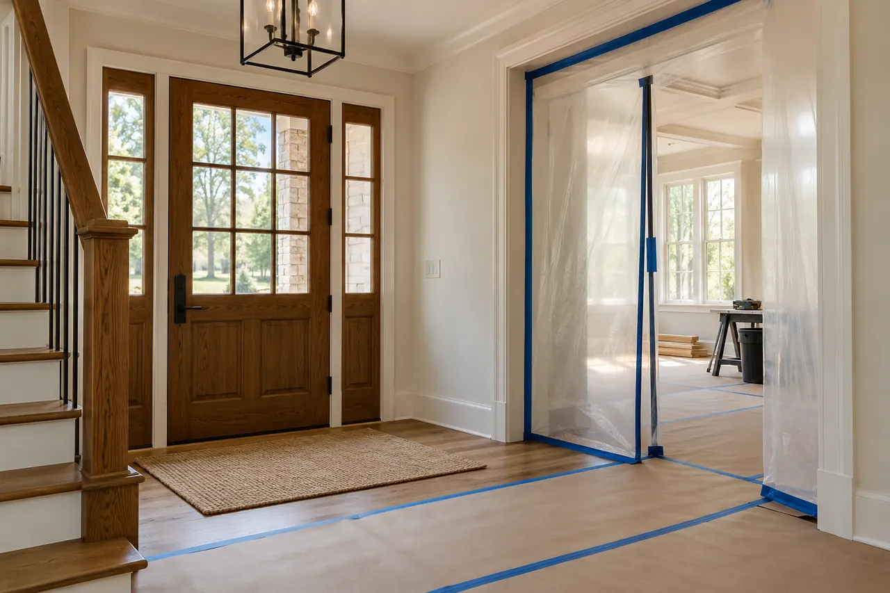 general contractor concept · Hurst