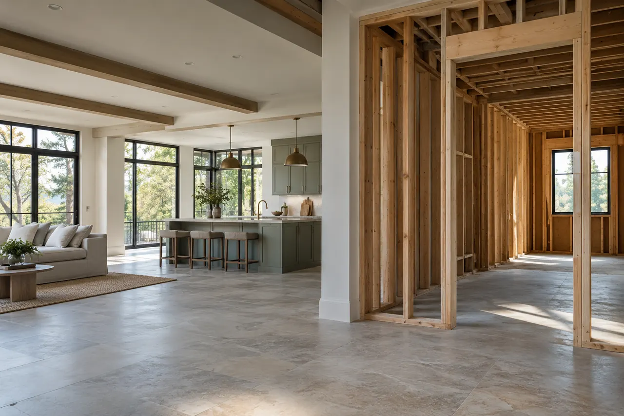 general contractor concept · Hurst
