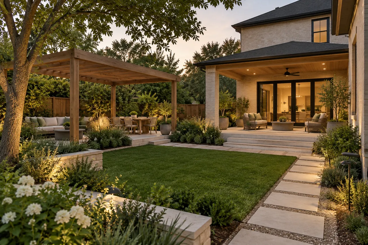 outdoor living concept · Hurst