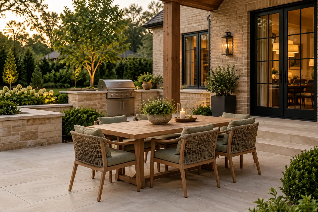 outdoor living concept · Hurst