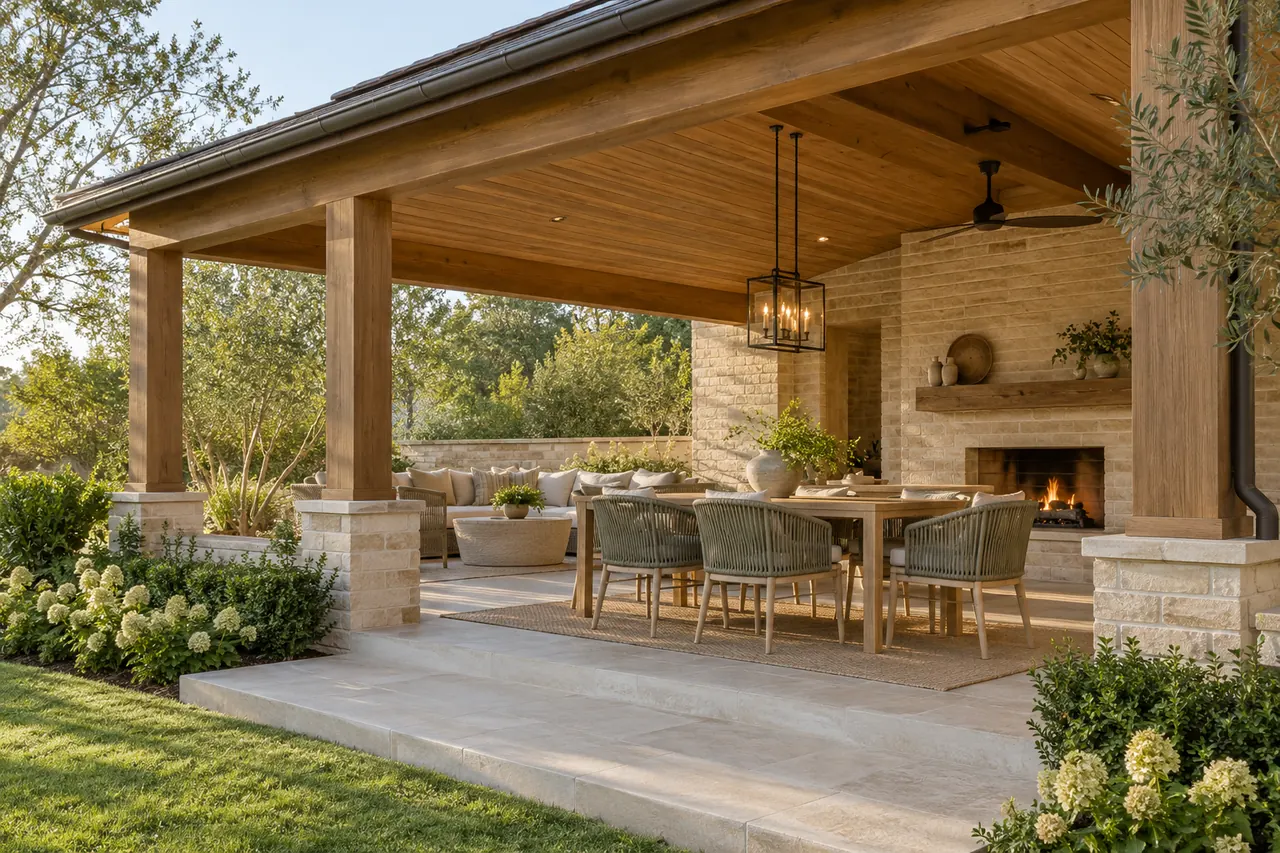 outdoor living concept · Hurst