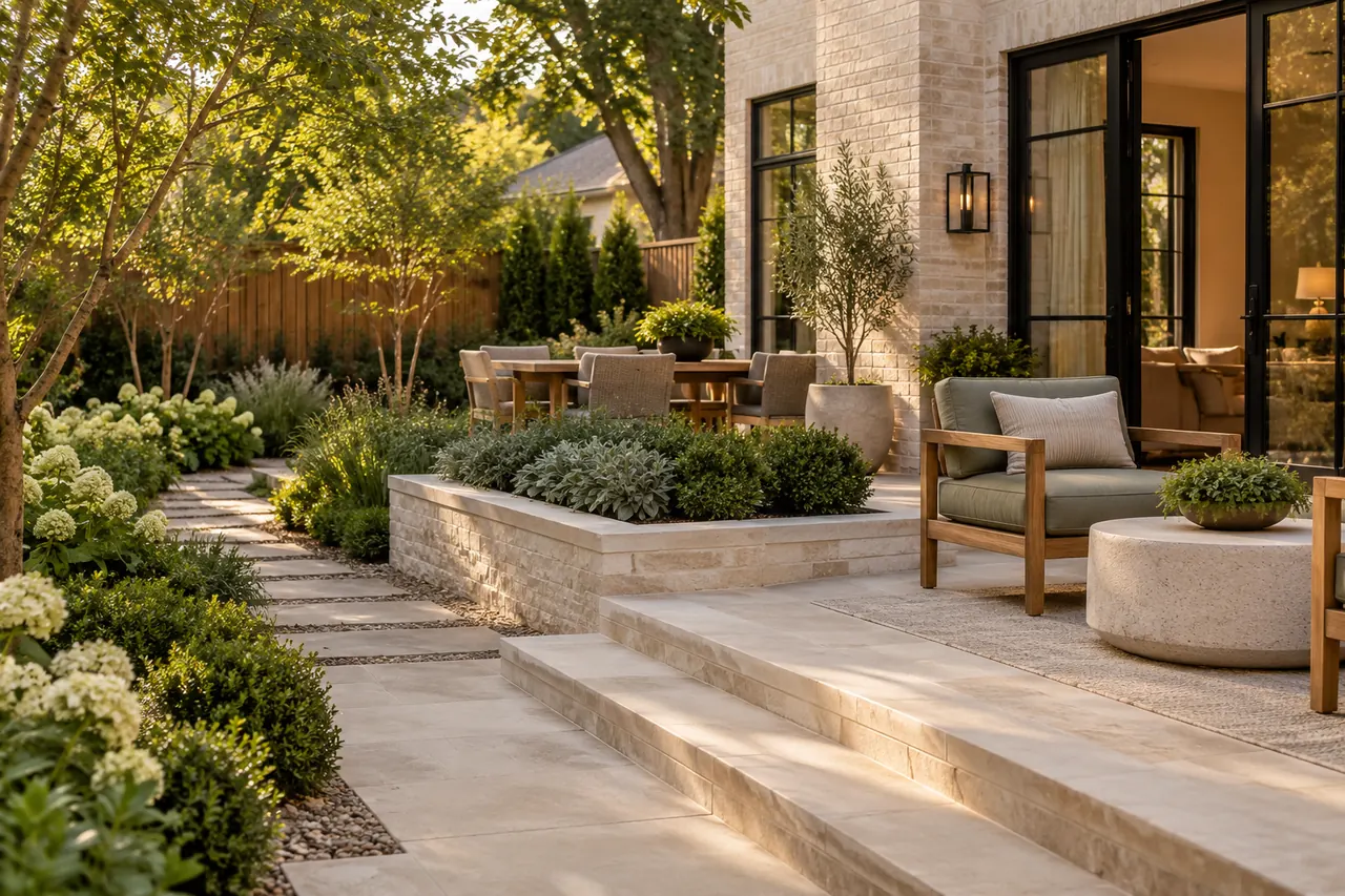outdoor living concept · Hurst