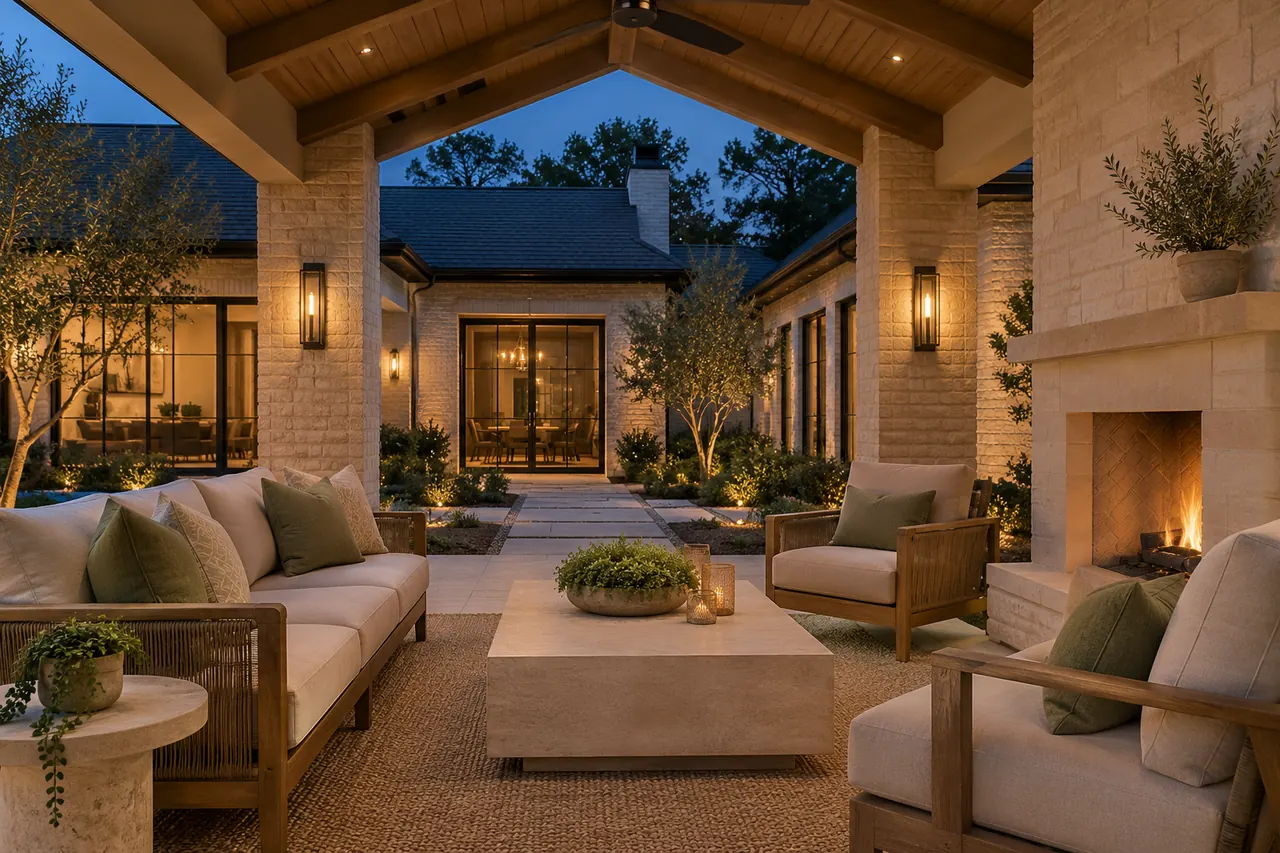 outdoor living concept · Hurst