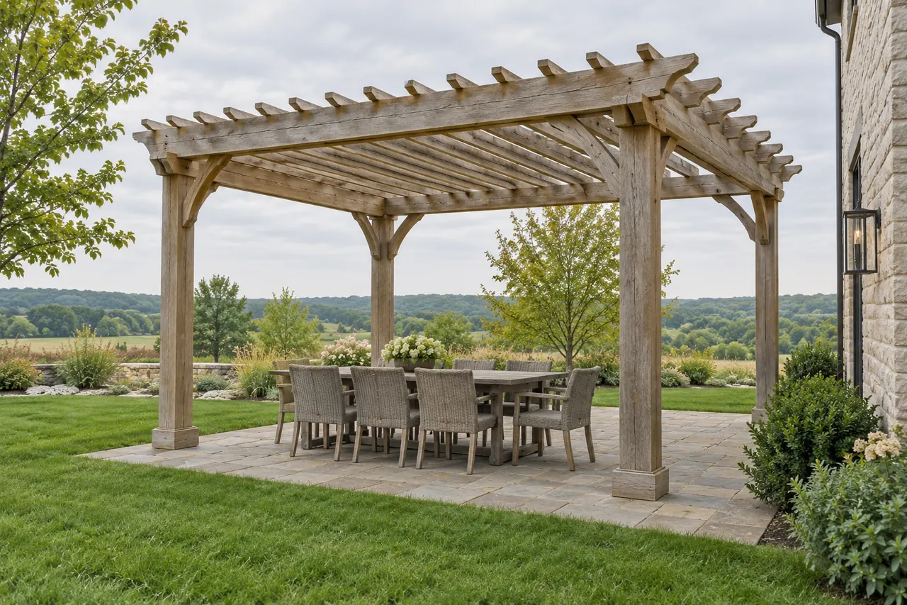 pergolas concept · Hurst