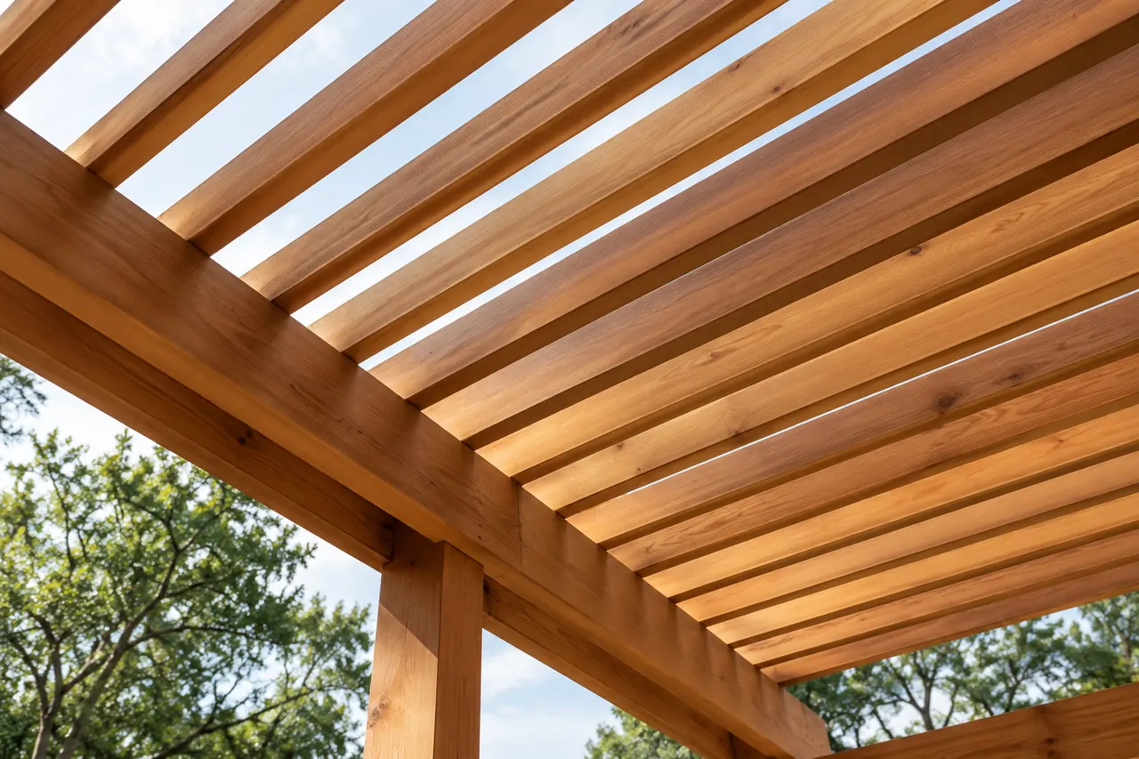 pergolas concept · Hurst