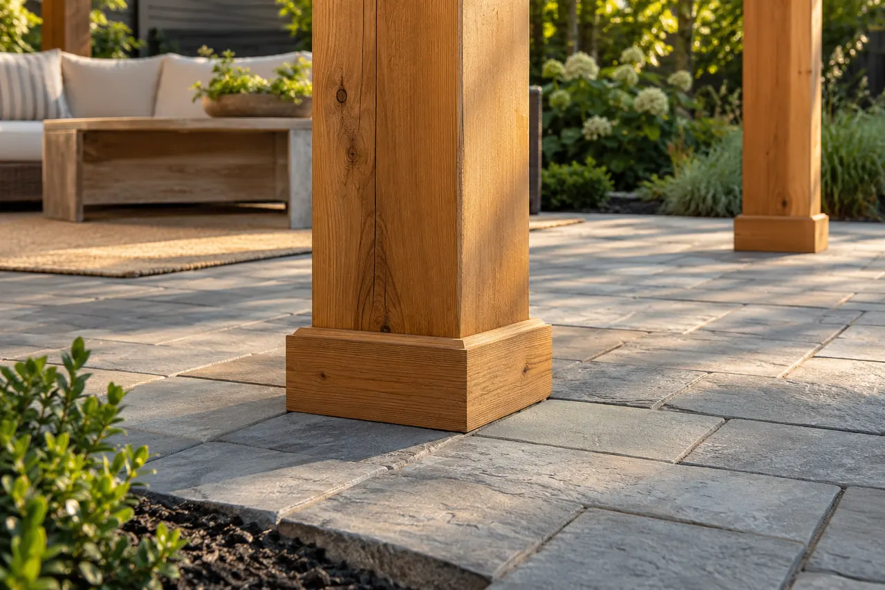 pergolas concept · Hurst