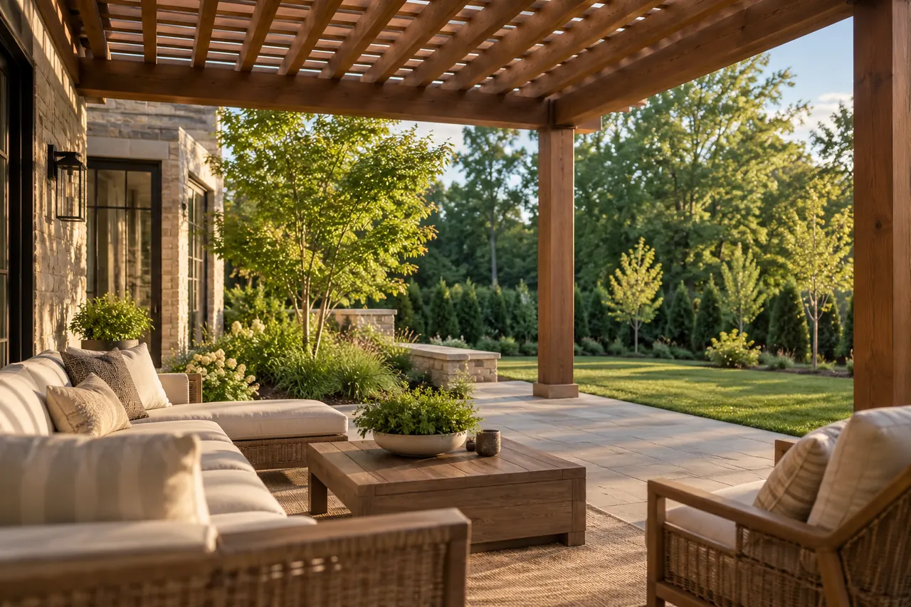 pergolas concept · Hurst