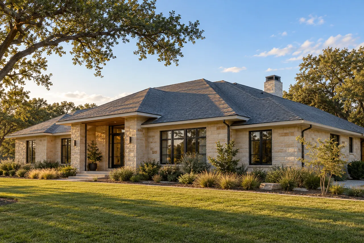 Roofing concept · Hurst