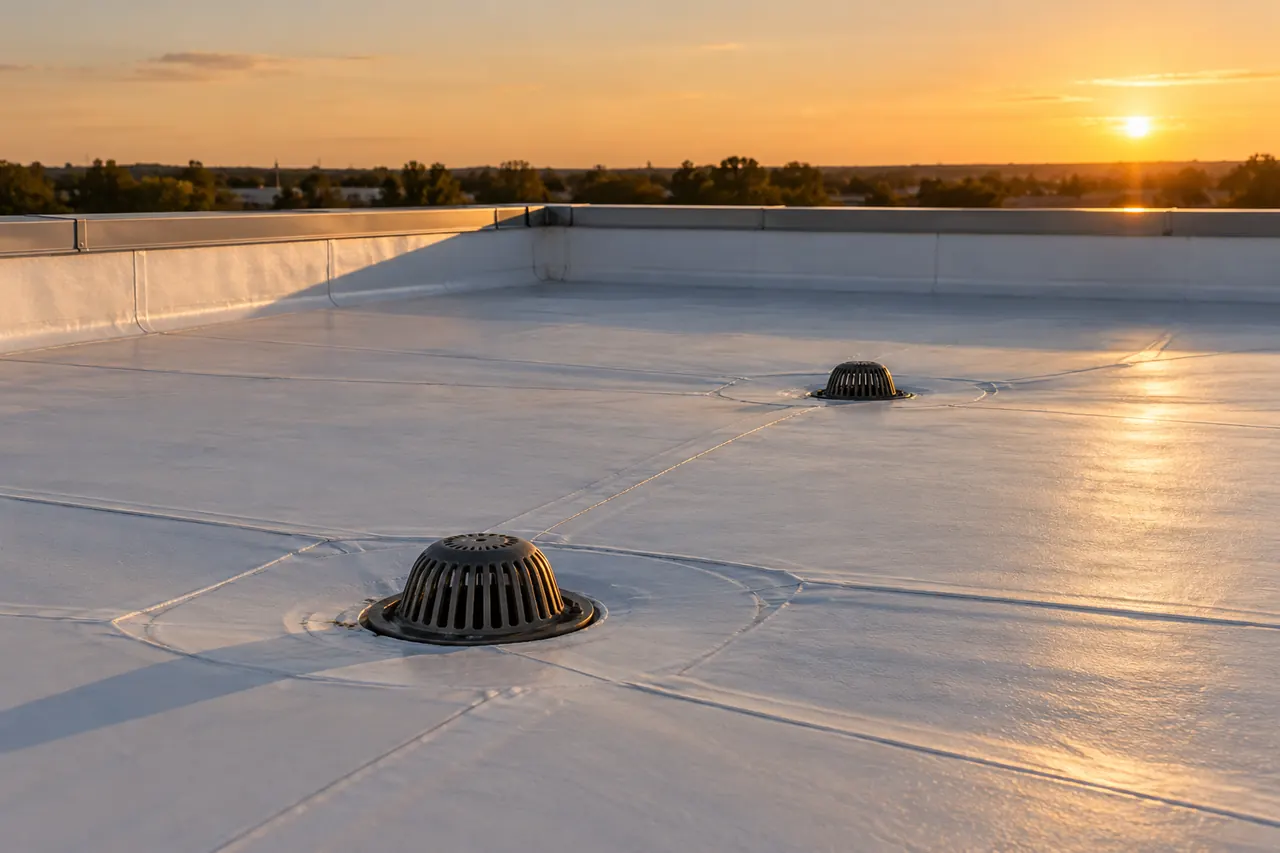 Roofing concept · Hurst