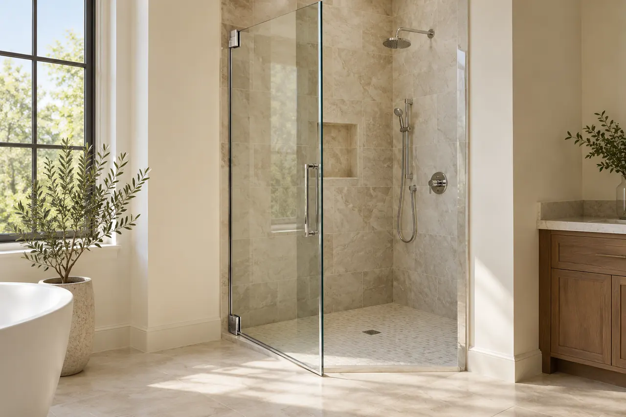 shower remodeling concept · Hurst