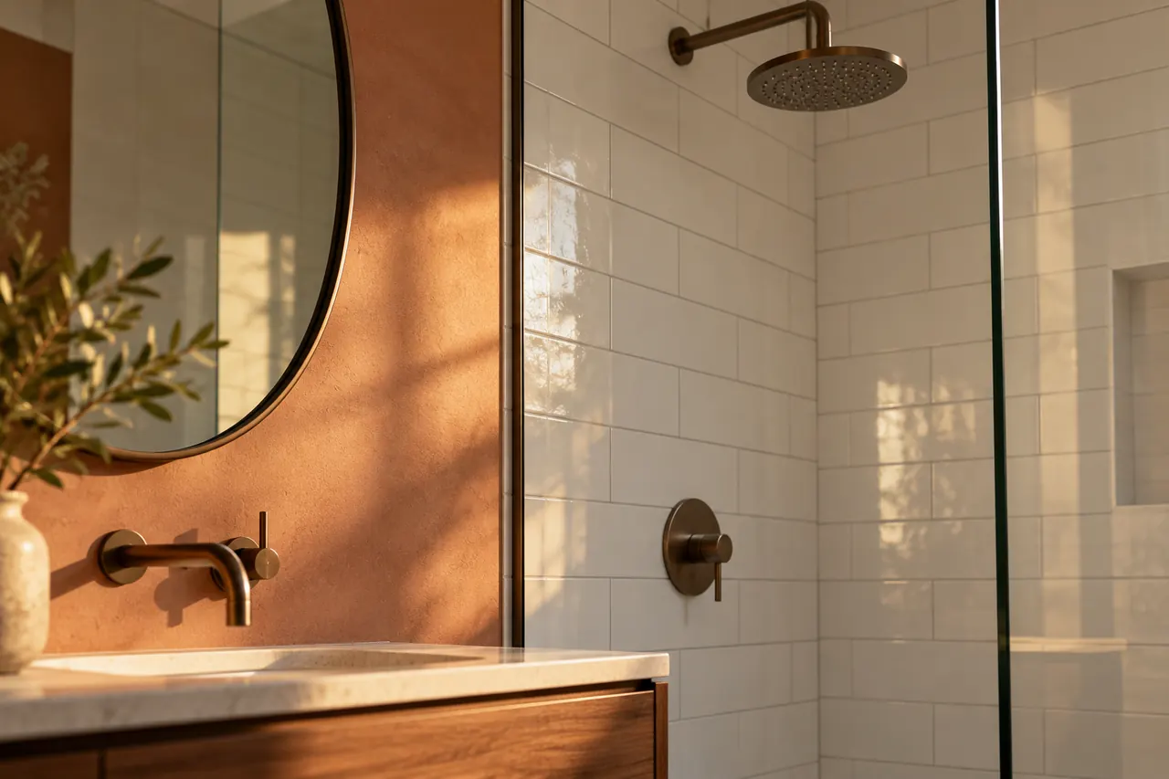 shower remodeling concept · Hurst