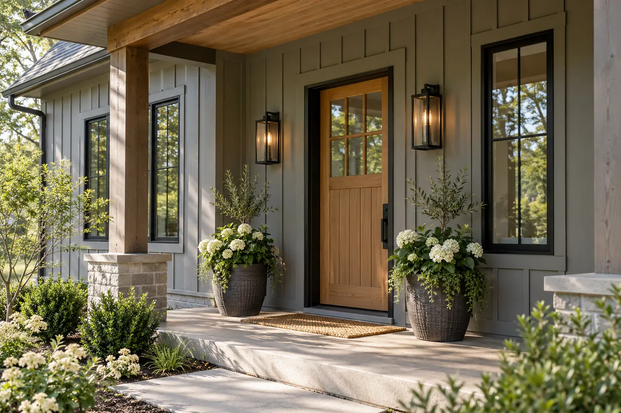 siding concept · Hurst