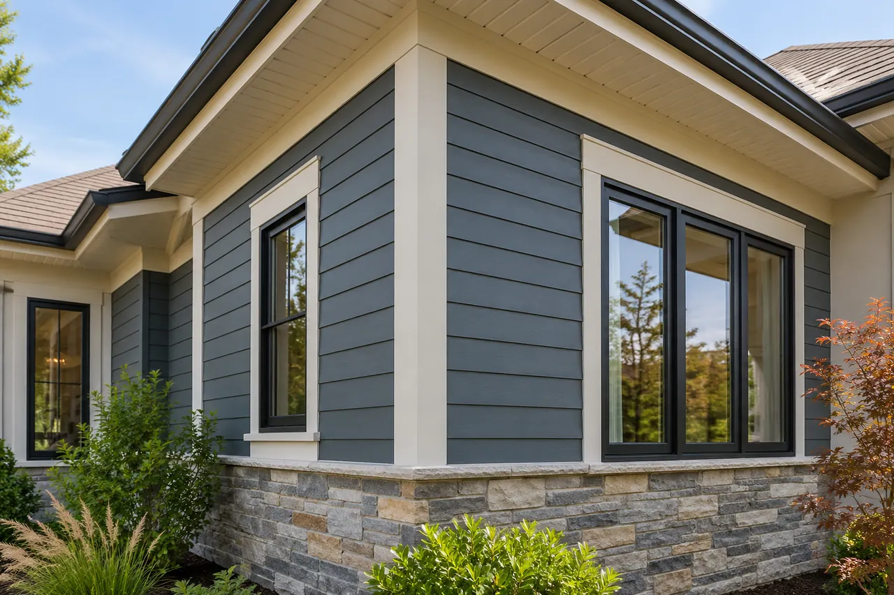 siding concept · Hurst