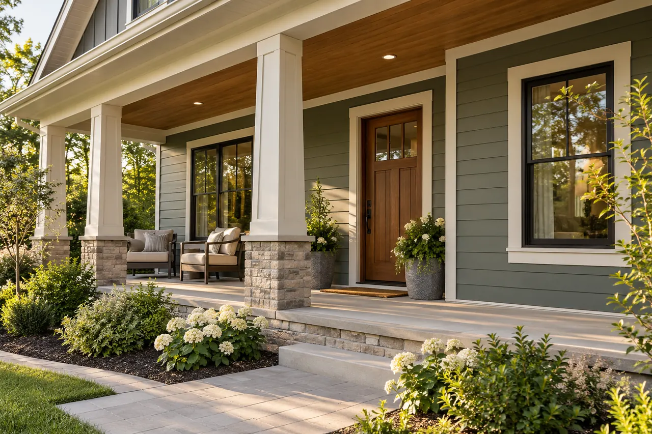 siding concept · Hurst
