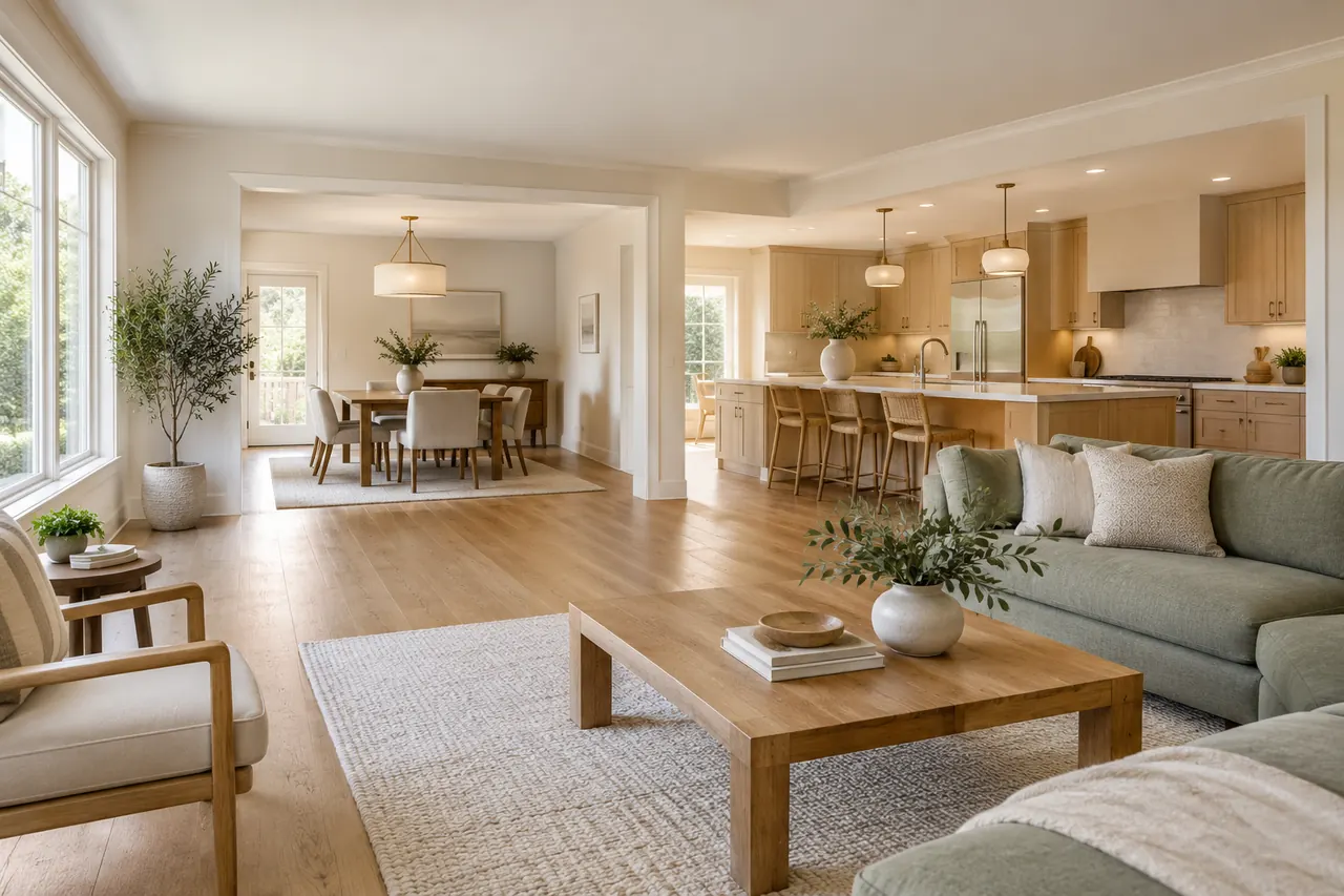 whole home remodeling concept · Hurst