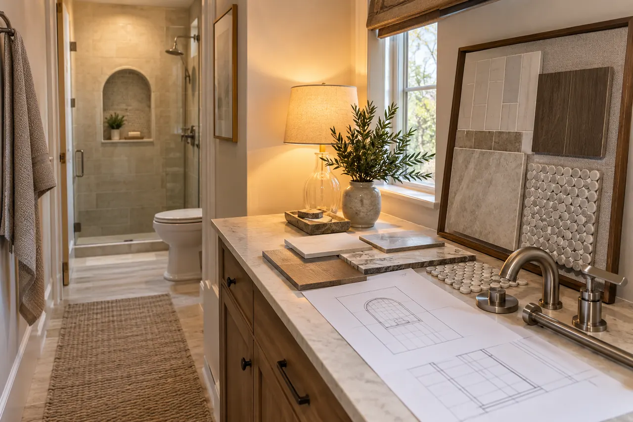 General contracting concept · Hurst