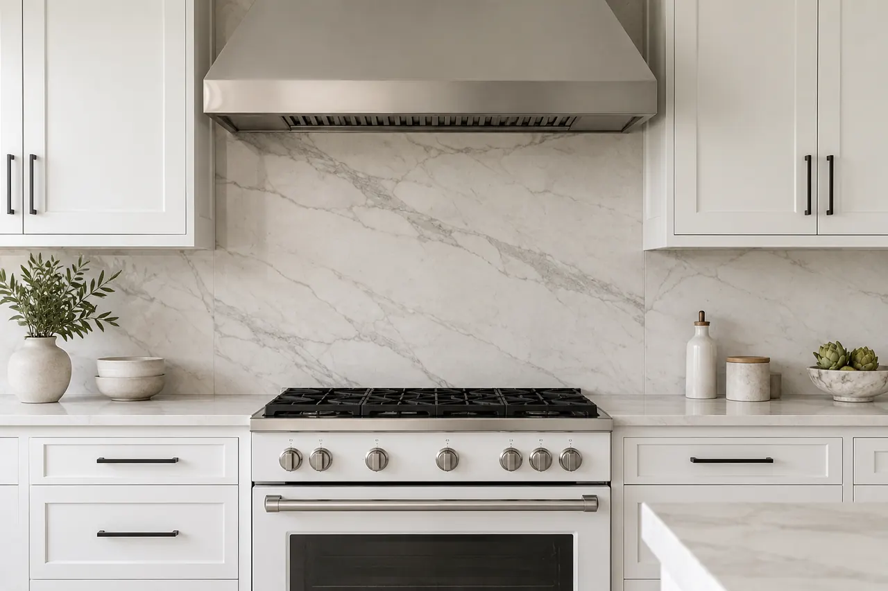 backsplash installation concept · Irving