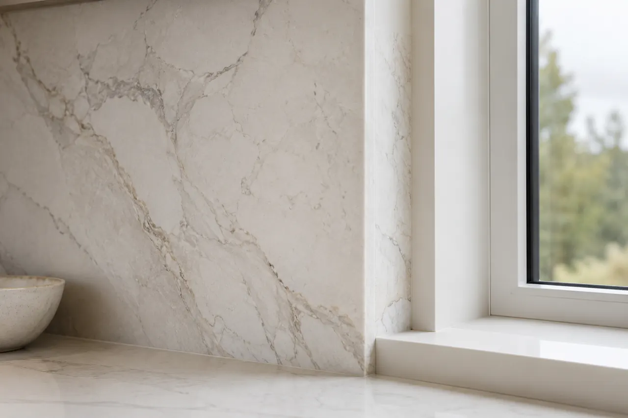backsplash installation concept · Irving