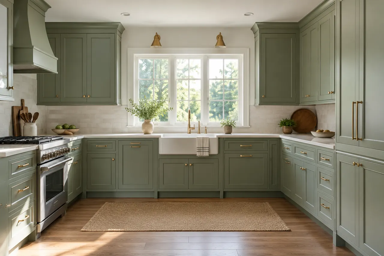 cabinet installation concept · Irving